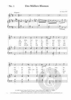 Acht Lieder für hohe Stimme von Fanny Hensel 