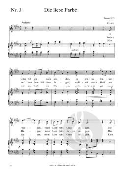 Acht Lieder für mittlere Stimme von Fanny Hensel 