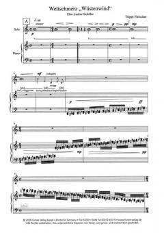 Weltschmerz 'Wüstenwind' von Tsippi Fleischer 