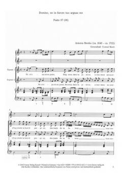 Les sept Psaumes de David Vol. 3 (Antonia Bembo) 