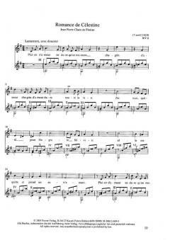 Frühe Französische Lieder/ Early French Songs von Fanny Hensel 