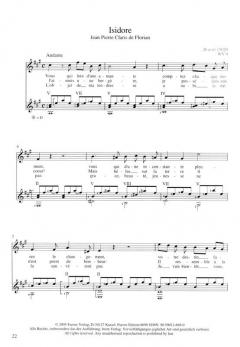 Frühe Französische Lieder/ Early French Songs von Fanny Hensel 