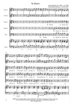 Te deum von Antonia Bembo 