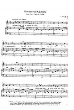 Frühe Französische Lieder/ Early French Songs von Fanny Hensel 