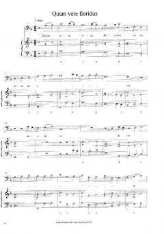 Ausgewählte Bassmotetten von Isabella Leonarda 