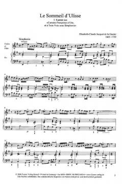 Le Sommeil d'Ulisse (Élisabeth Jacquet de La Guerre) 