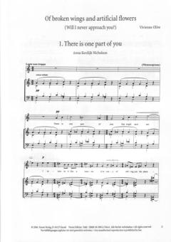 Of broken wings and artificial flowers (2004) von Vivienne Olive 