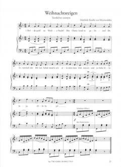 Weihnachtslieder von Komponistinnen Band 1 