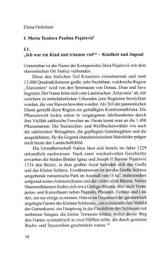 Dora, sie, die Lieder, sie, die Töne hat 