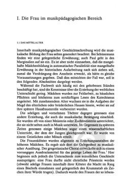 Frau, Musik & Männerherrschaft (Eva Rieger) 