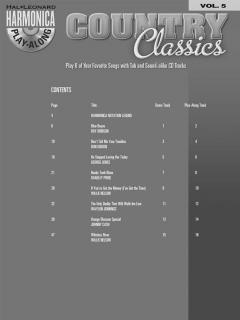 Harmonica Play-Along Vol. 5: Country Classics im Alle Noten Shop kaufen