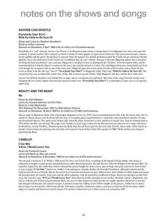 Musical Theatre For Classical Singers von Richard Walters 