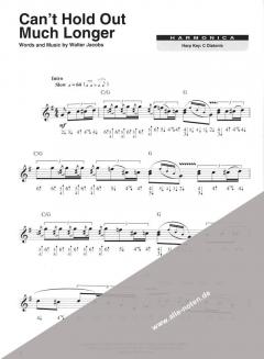 Harmonica Play-Along Vol. 13: Little Walter von Little Walter im Alle Noten Shop kaufen