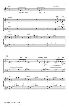 The Moon And Me von Andrew Lippa 