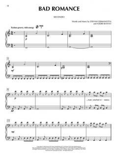 Piano Duet Play-Along Vol. 42: Glee 