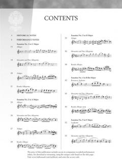 Mozart - Six Viennese Sonatinas 