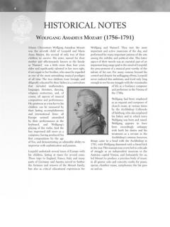 Mozart - Six Viennese Sonatinas von Wolfgang Amadeus Mozart 