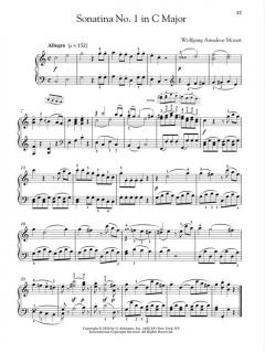 Mozart - Six Viennese Sonatinas von Wolfgang Amadeus Mozart 