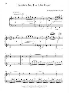 Mozart - Six Viennese Sonatinas von Wolfgang Amadeus Mozart 