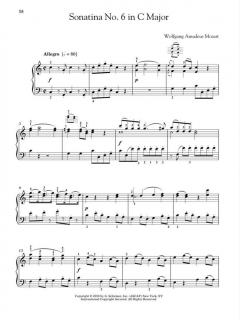 Mozart - Six Viennese Sonatinas von Wolfgang Amadeus Mozart 