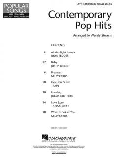 Contemporary Pop Hits 