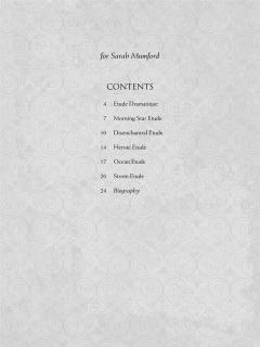 Romantic Etudes von Randall Hartsell 