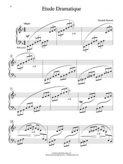 Romantic Etudes von Randall Hartsell 