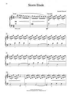 Romantic Etudes von Randall Hartsell 