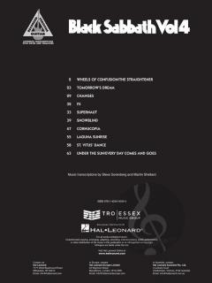 Black Sabbath Vol. 4 von Black Sabbath 