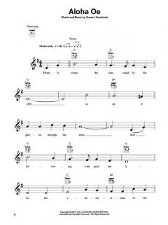 Hawaiian Songs For Ukulele im Alle Noten Shop kaufen