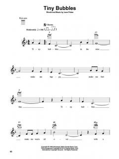 Hawaiian Songs For Ukulele im Alle Noten Shop kaufen