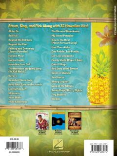 Hawaiian Songs For Ukulele im Alle Noten Shop kaufen