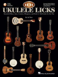 101 Ukulele Licks von Lil' Rev im Alle Noten Shop kaufen