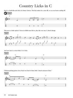 101 Ukulele Licks von Lil' Rev im Alle Noten Shop kaufen