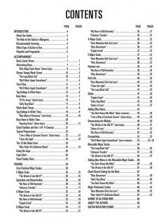 Hal Leonard Bluegrass Guitar Method von Fred Sokolow 