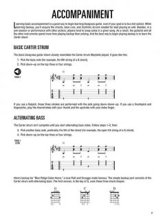 Hal Leonard Bluegrass Guitar Method von Fred Sokolow 