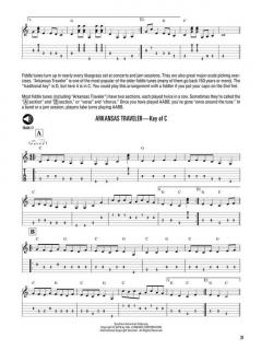 Hal Leonard Bluegrass Guitar Method von Fred Sokolow 