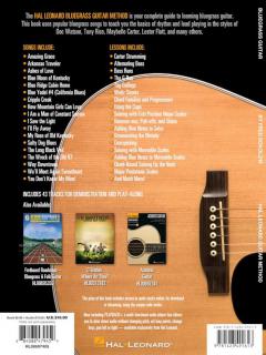 Hal Leonard Bluegrass Guitar Method von Fred Sokolow 