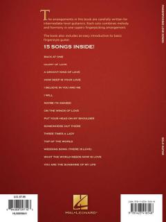 Fingerpicking Love Songs 