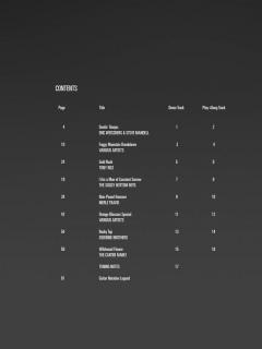 Guitar Play-Along Vol. 77: Bluegrass 