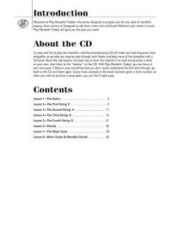 Play Mandolin Today! Level 1 von Douglas Baldwin im Alle Noten Shop kaufen