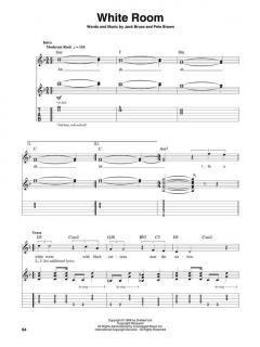 Guitar Play-Along Vol. 107: Cream von Cream 