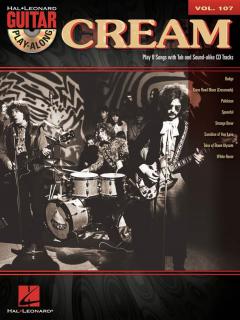 Guitar Play-Along Vol. 107: Cream von Cream 