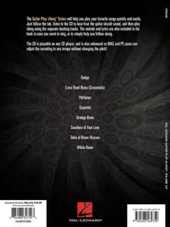 Guitar Play-Along Vol. 107: Cream von Cream 