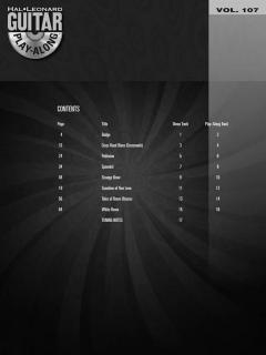 Guitar Play-Along Vol. 107: Cream von Cream 