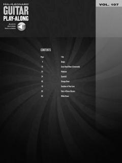 Guitar Play-Along Vol. 107: Cream von Cream 