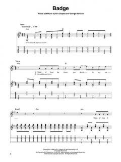 Guitar Play-Along Vol. 107: Cream von Cream 