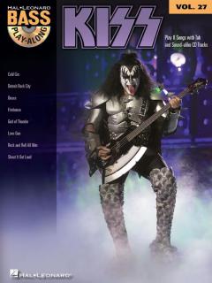 Bass Play-Along Vol. 27: Kiss (Kiss) 