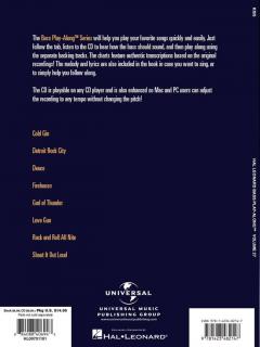 Bass Play-Along Vol. 27: Kiss (Kiss) 