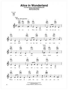 Disney Songs For Ukulele von Randy Newman im Alle Noten Shop kaufen